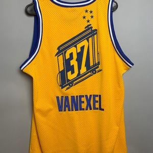 Nick Vanexel Nike Jersey Golden State Warriors